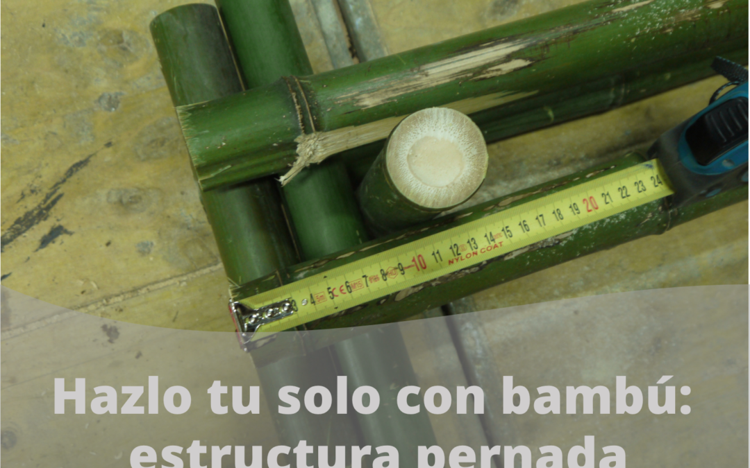 Tu pórtico de bambú
